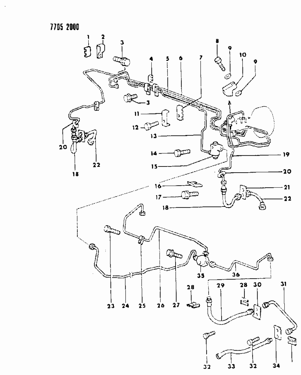 Mopar MB044570 Clip