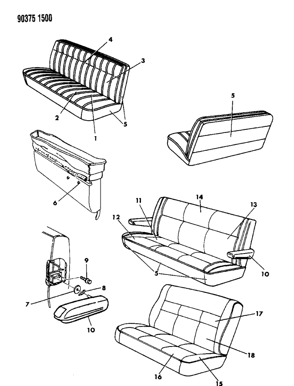 Mopar L366H5C Cover, Back