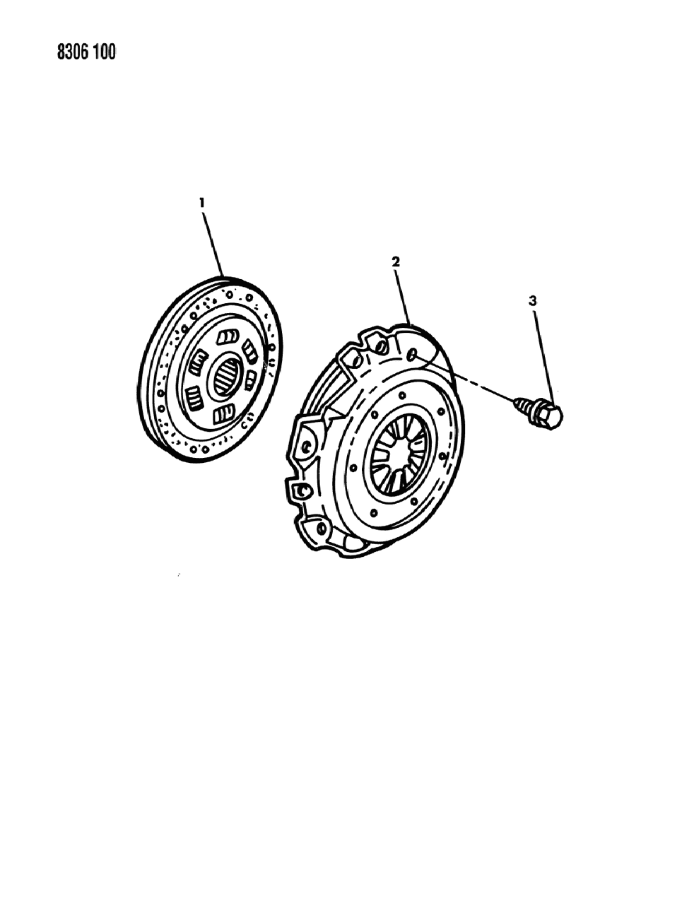 Mopar 4504021 Cover And Plate Assembly, W/Disc, Clutch
