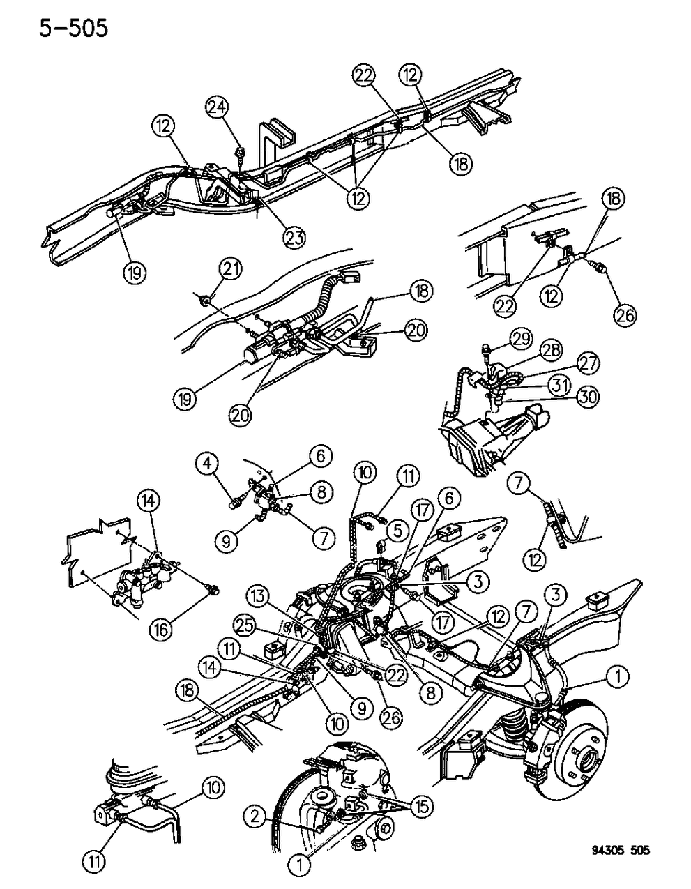 Mopar 52008303 Pressure Metering Valve