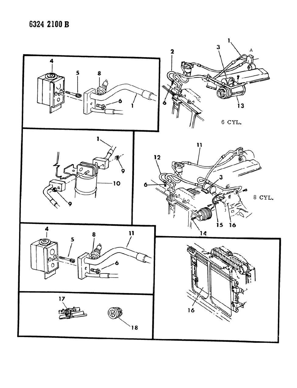 Mopar 4261030 Discharge Hose