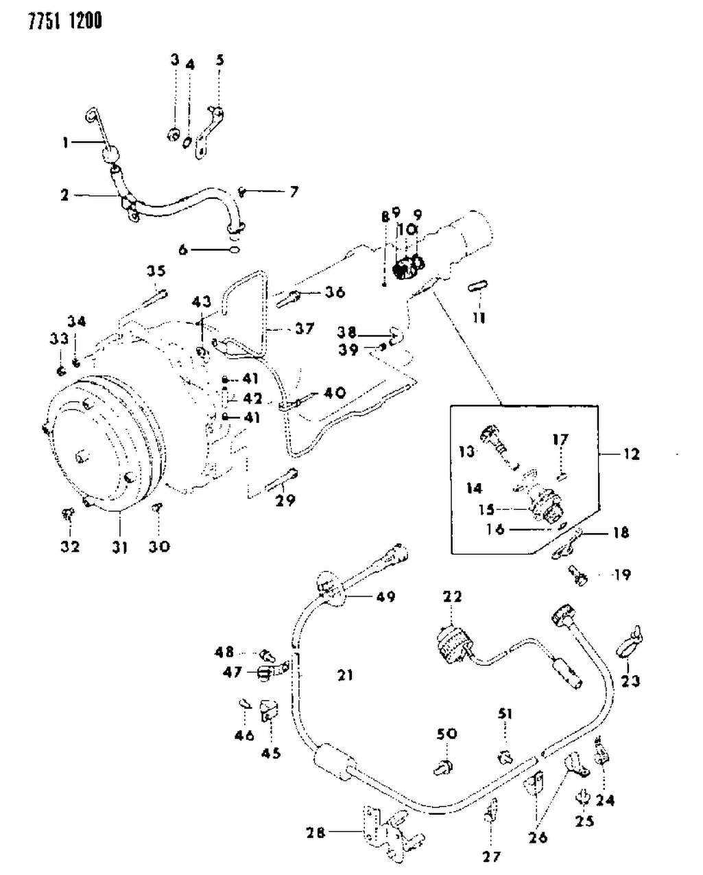 Mopar MS470067 Clip , (45)