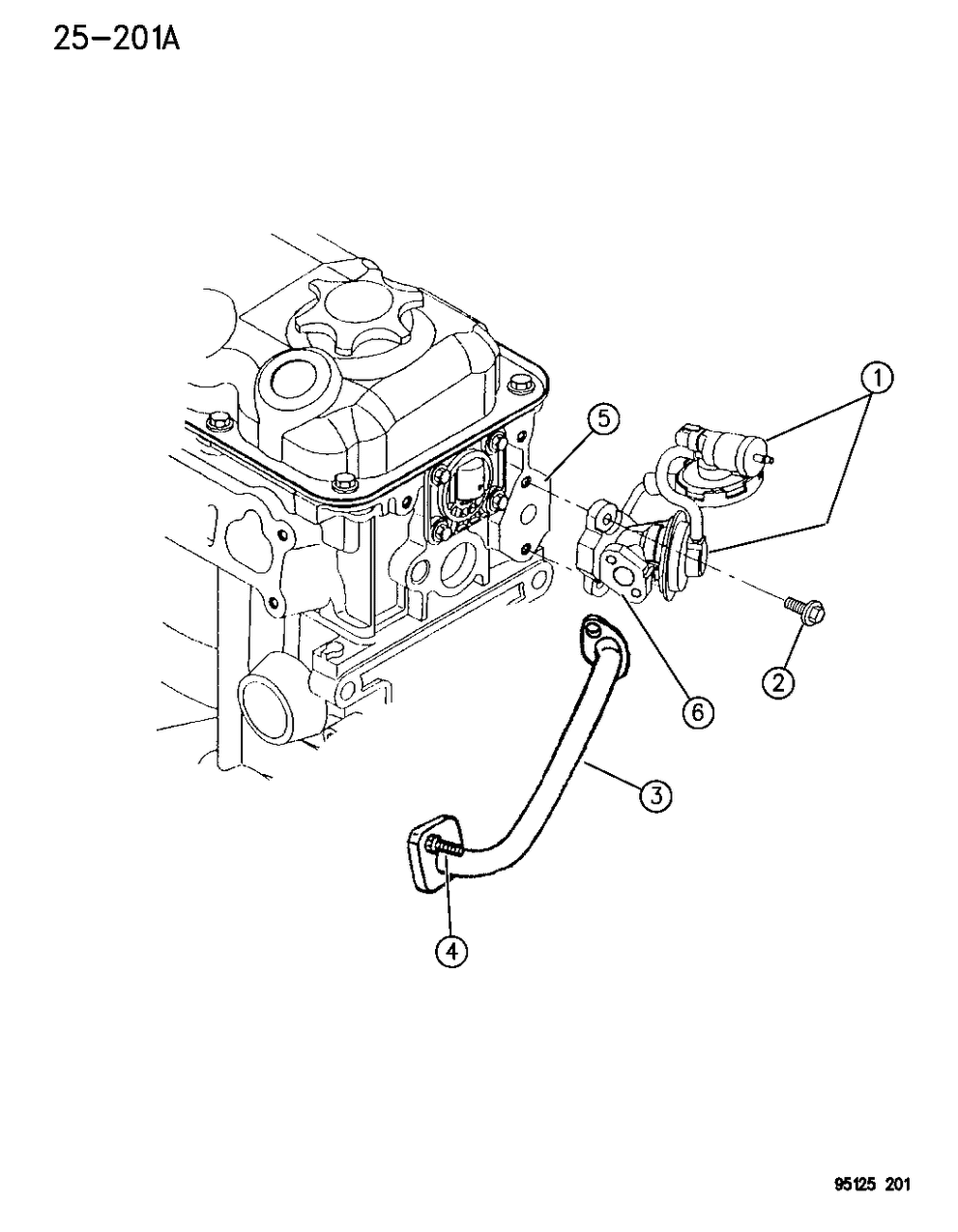 Mopar 4287639 EGR Valve