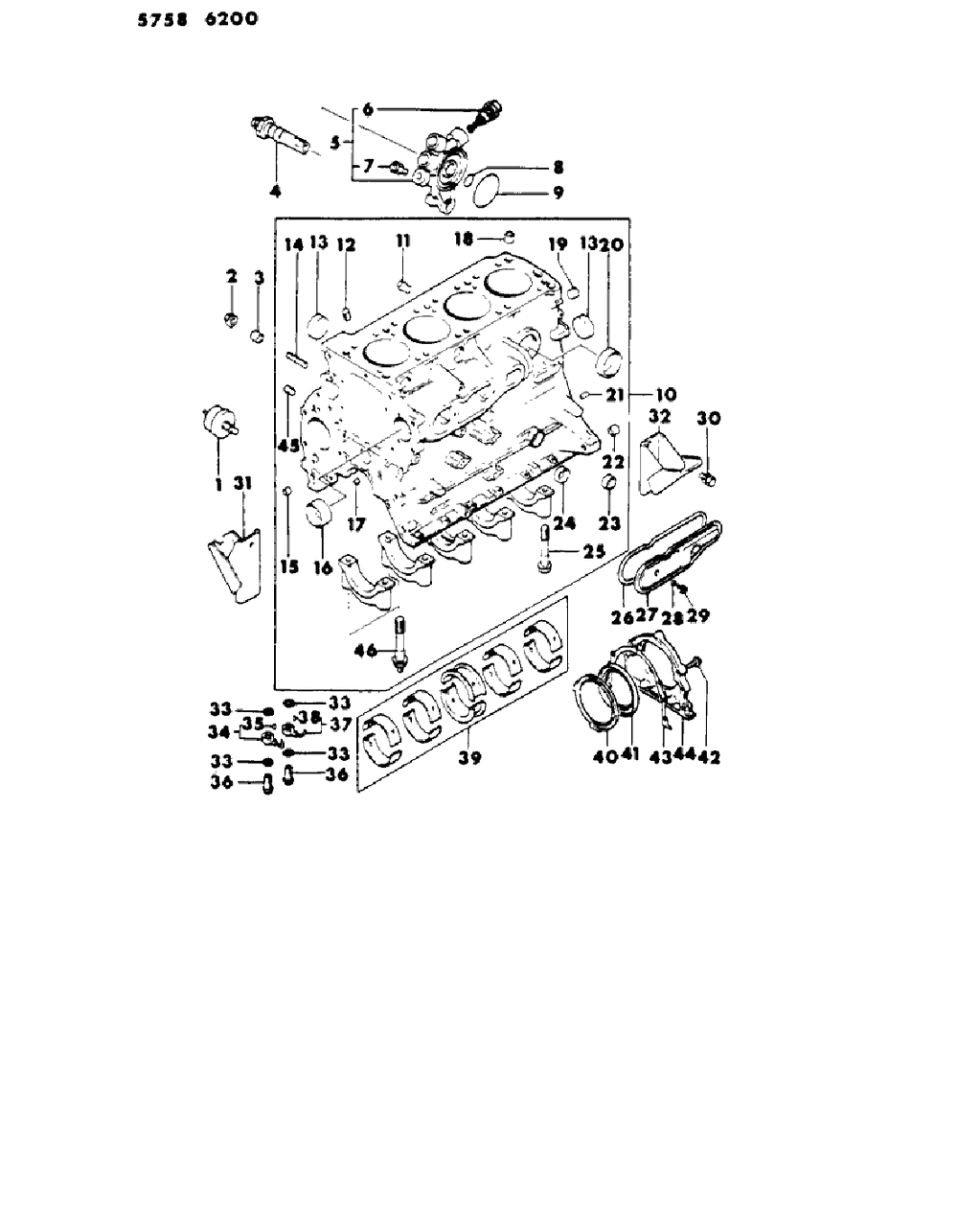 Mopar MF520588 O - Ring, Oil Filter Bracket (60Mm)