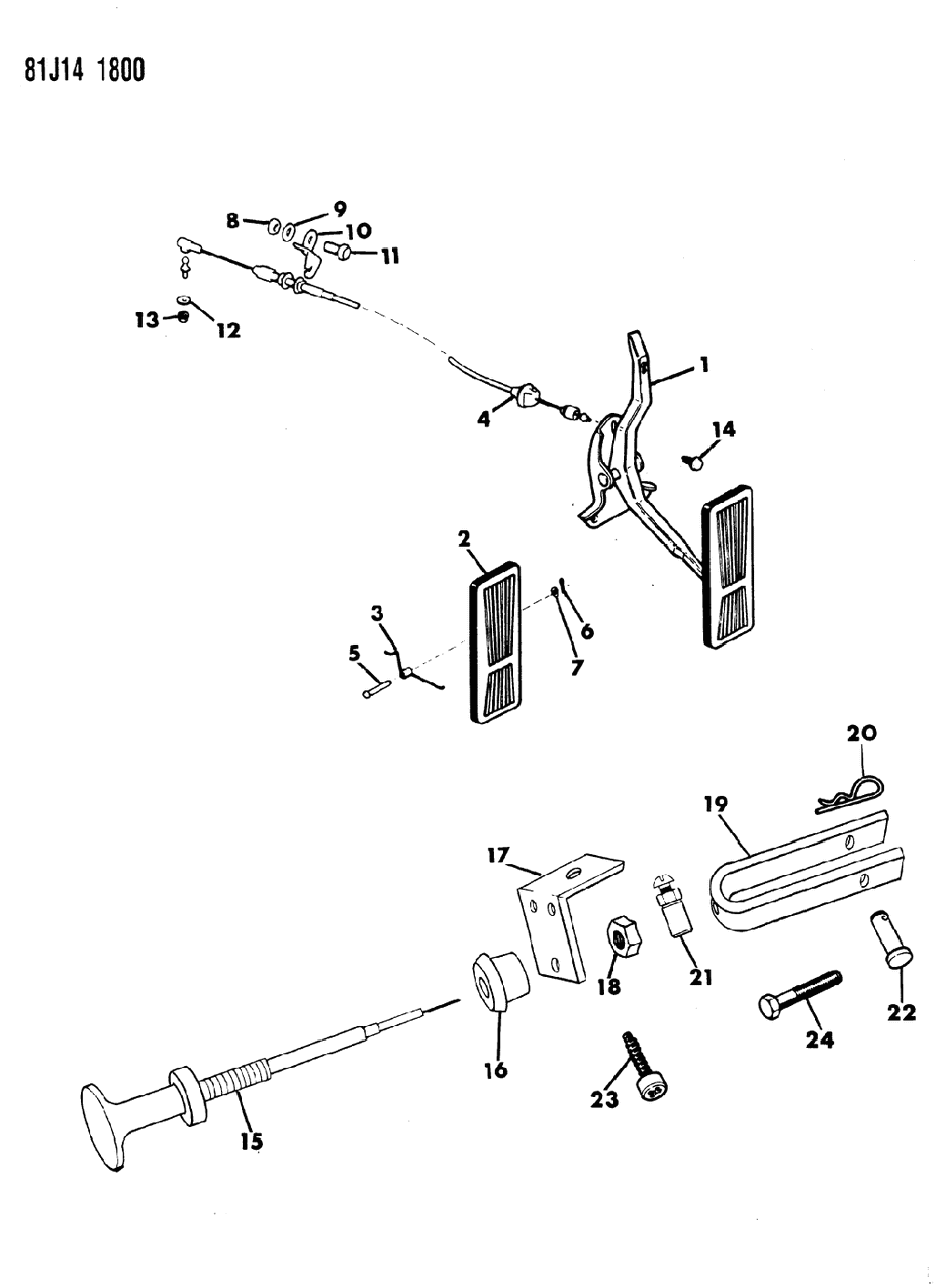 Mopar J4487549 Nut, Lock