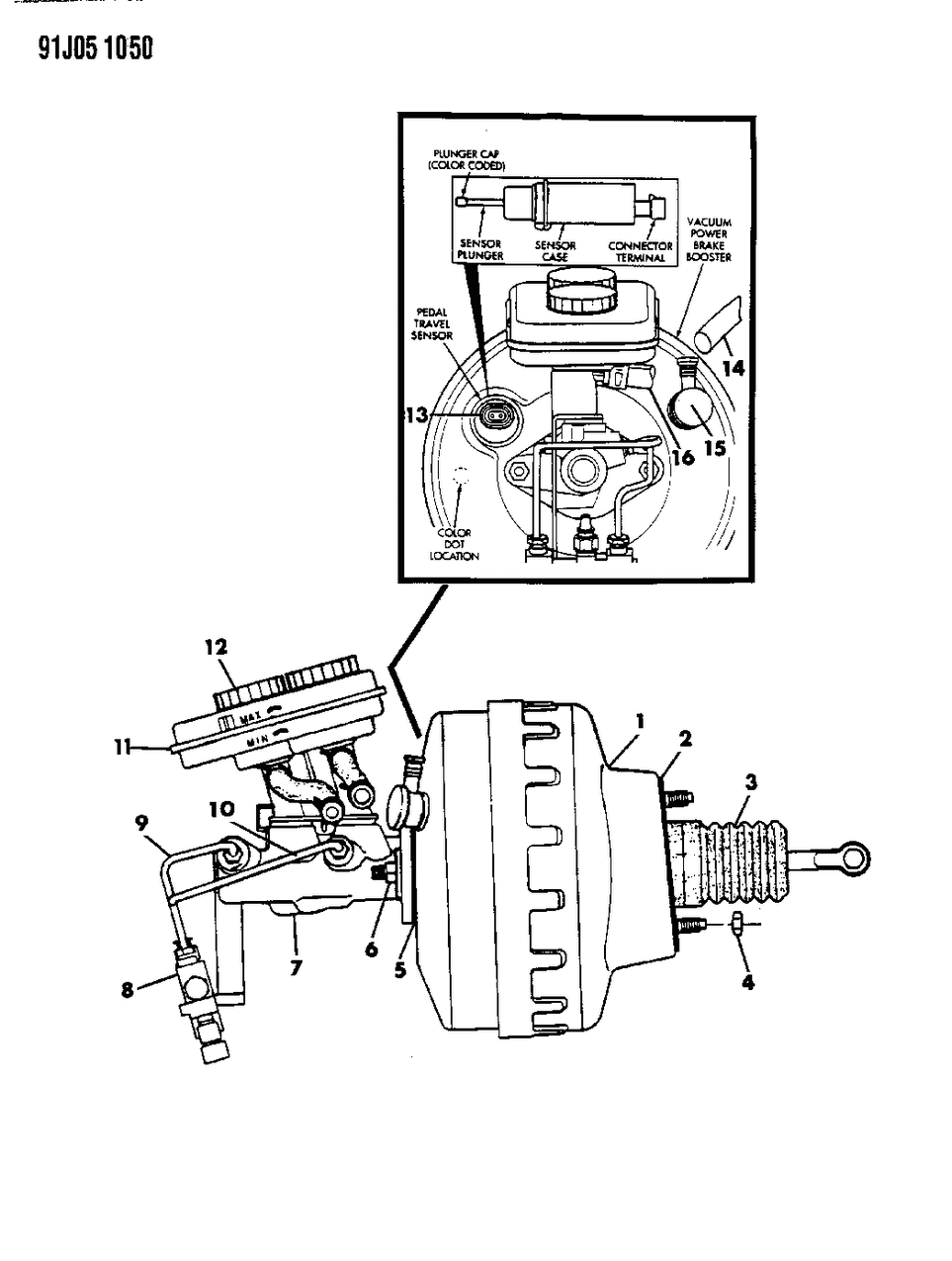 Mopar 4720868 Brake Booster