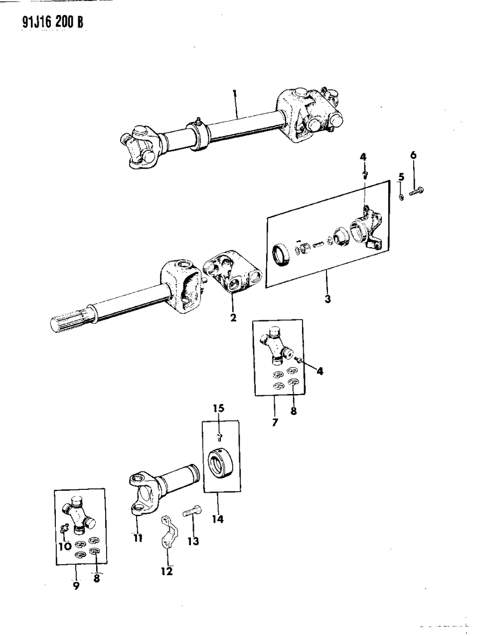 Mopar 53008427 Drive Shaft
