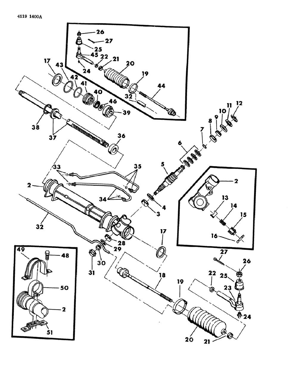 Mopar R0400103 Steering Gear