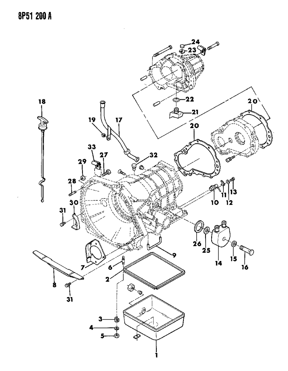 Mopar 33004605 Back-Up Switch