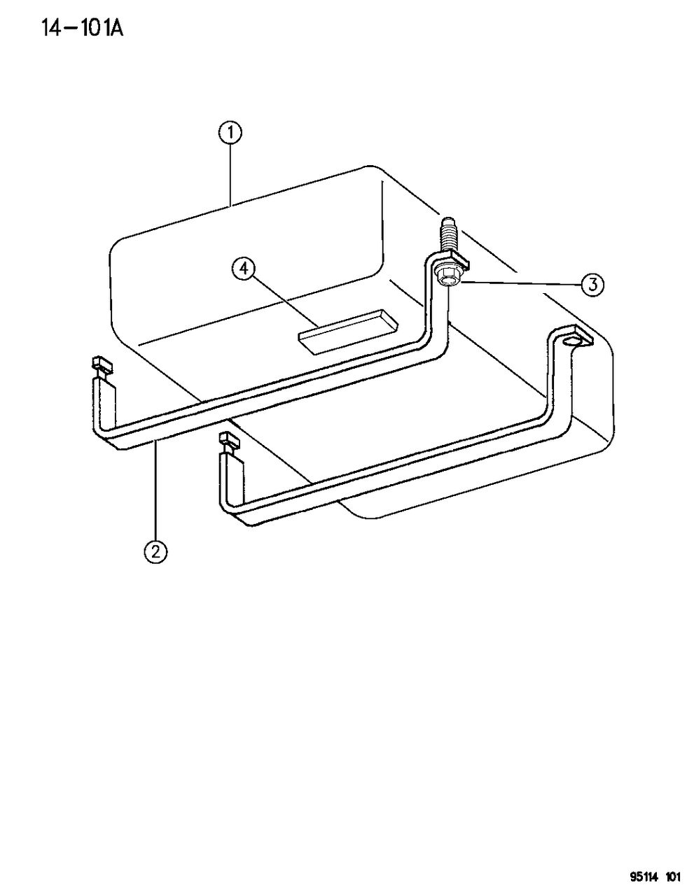 Mopar 4778373 Fuel Tank