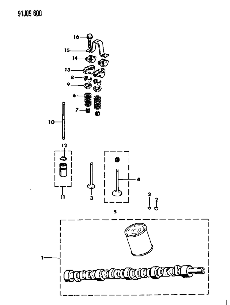Mopar J3214014 Push Rods