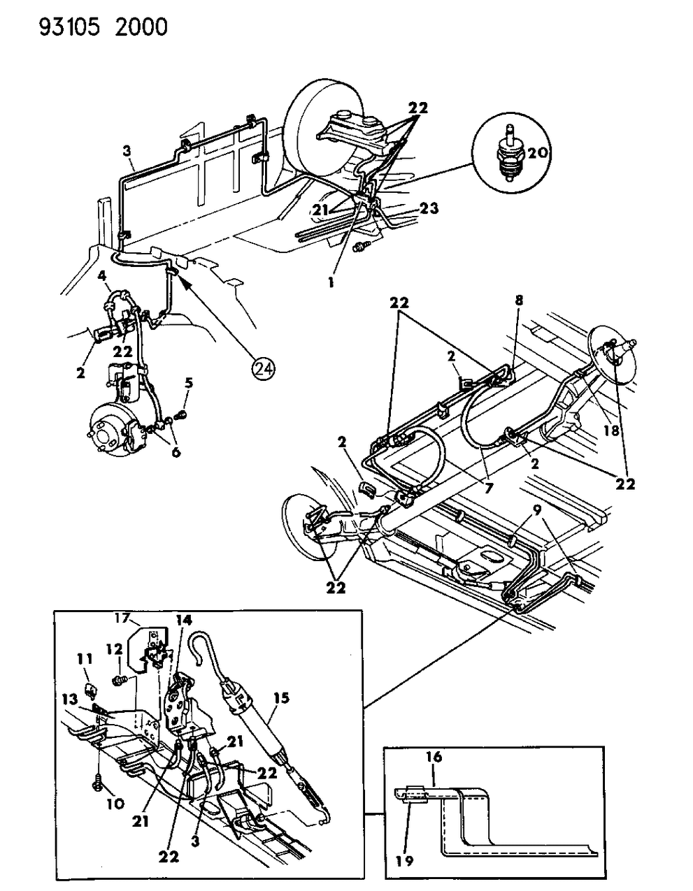 Mopar 4313969 Actuator, Height Sensing Brake Valve, W/Standard Suspension