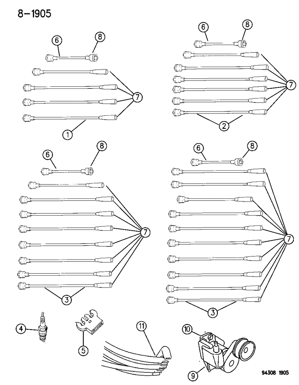 Mopar 53006566 Ignition Coil