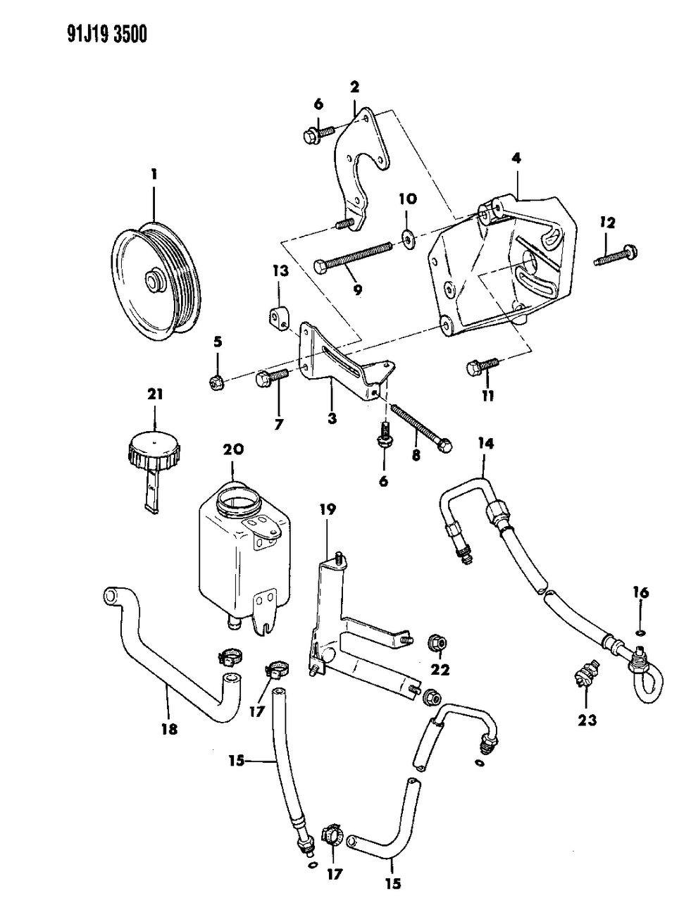 Mopar 53003805 Pulley