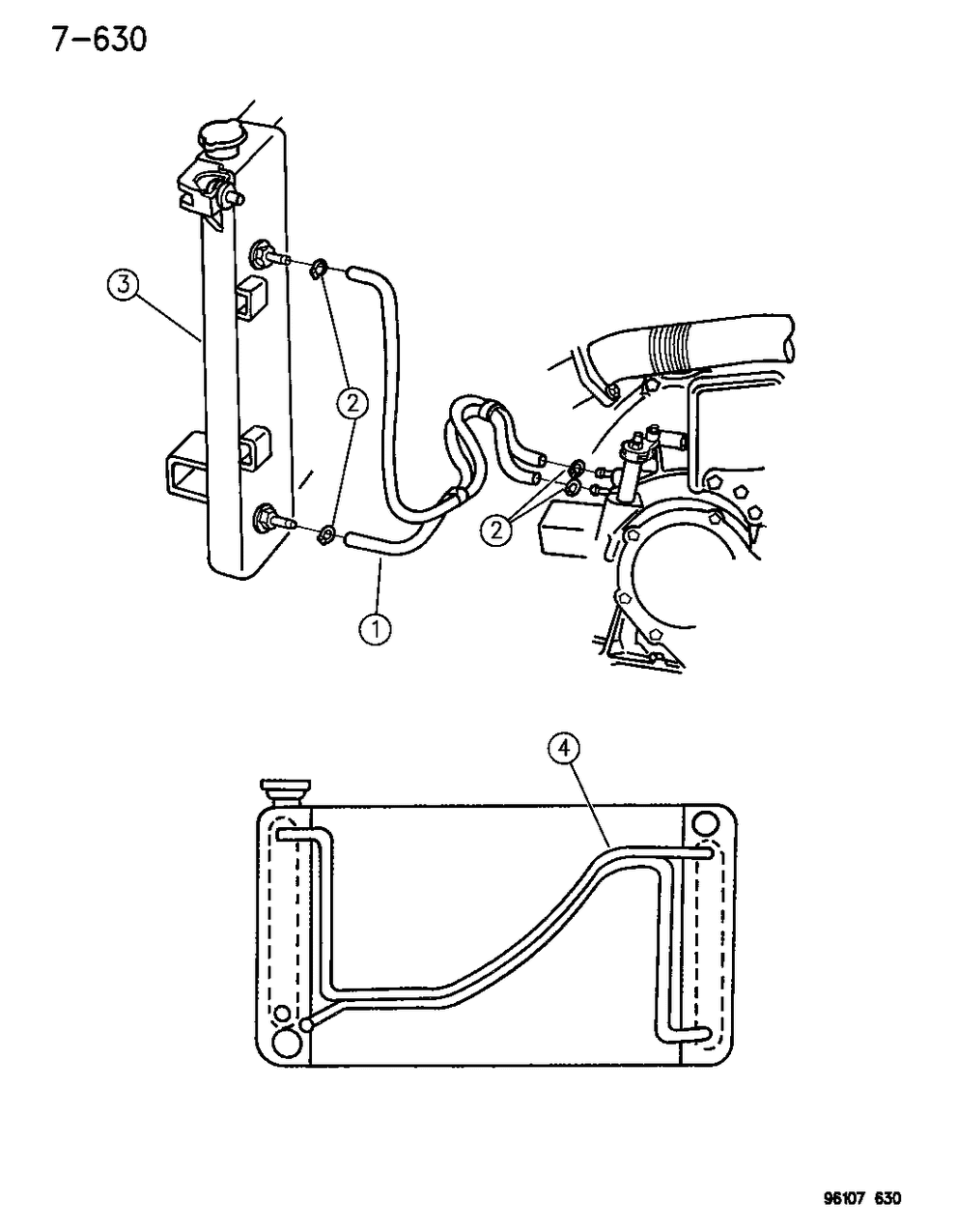Mopar 4682378 Hose