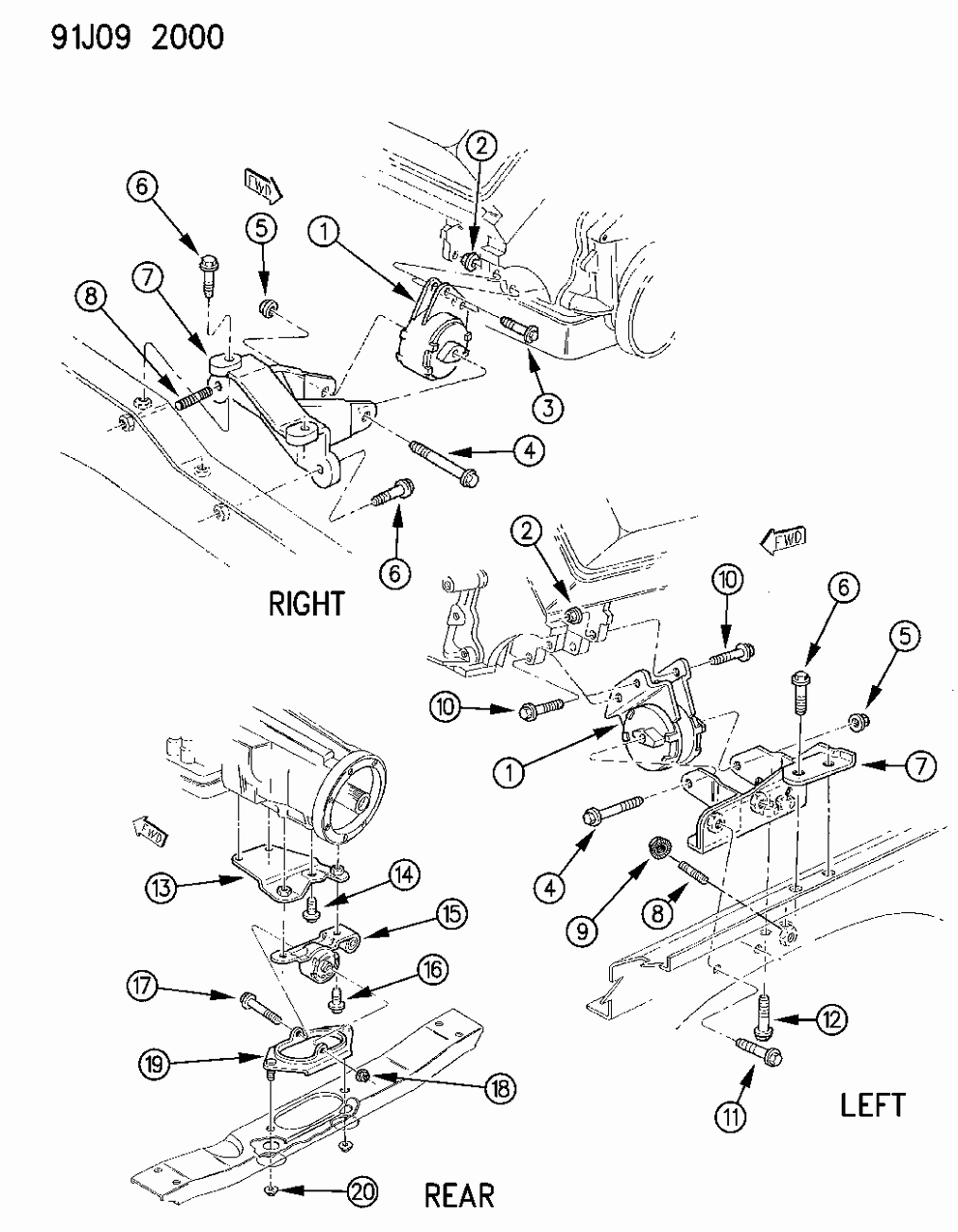 Mopar 52017696 Adapter