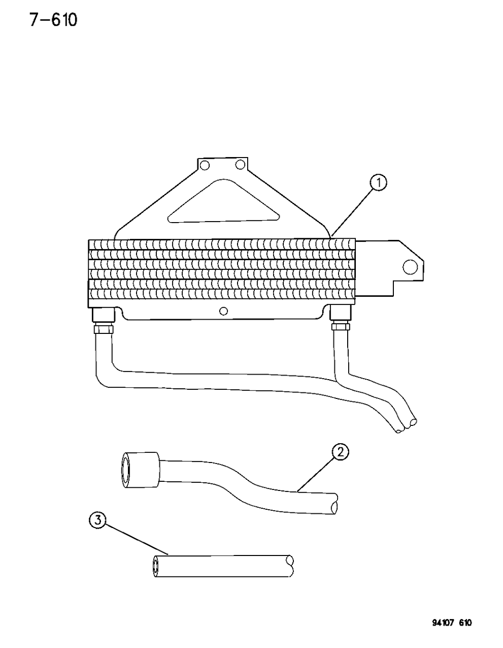 Mopar 4644952 Transmission Cooler