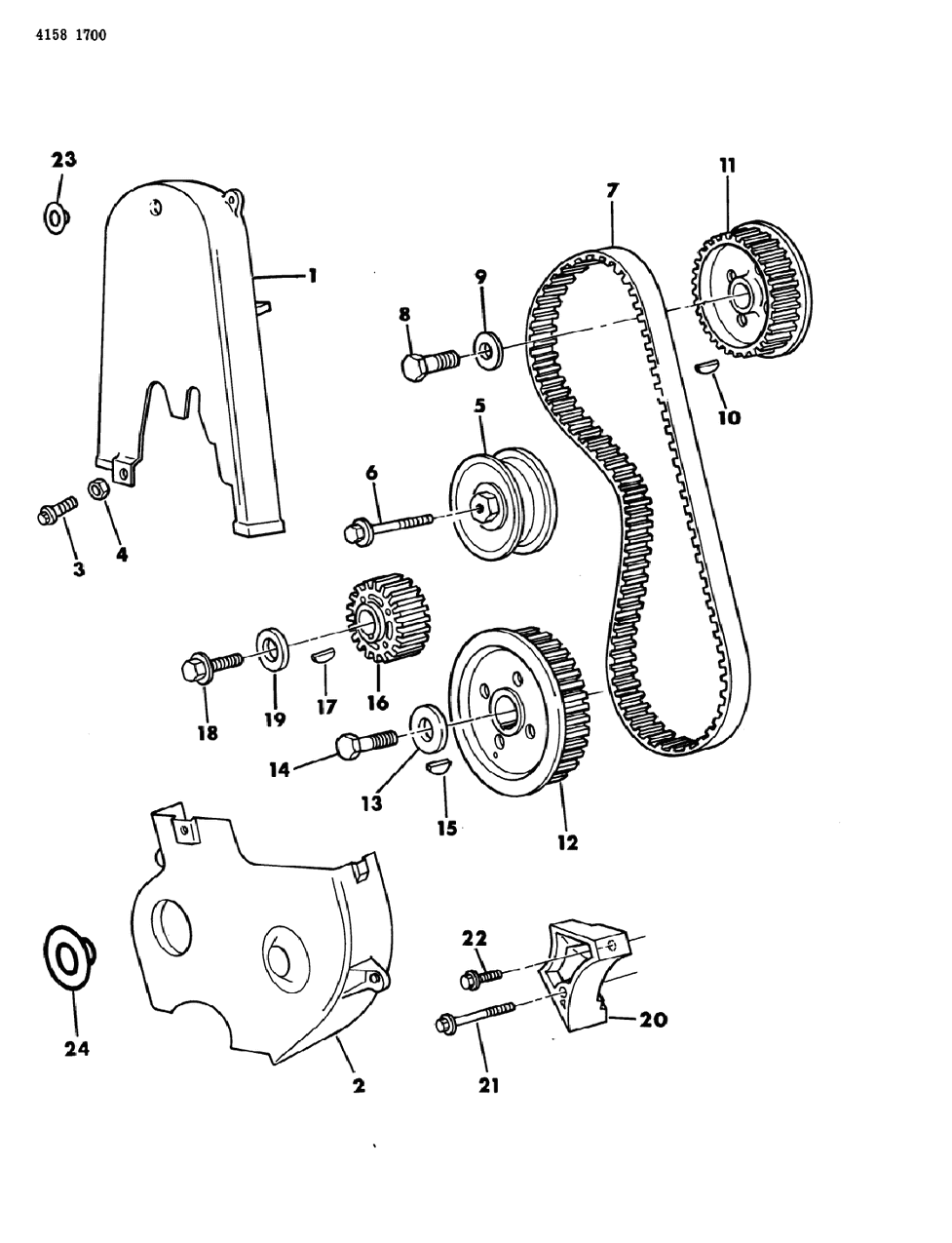 Mopar 5203469 Tensioner Pulley