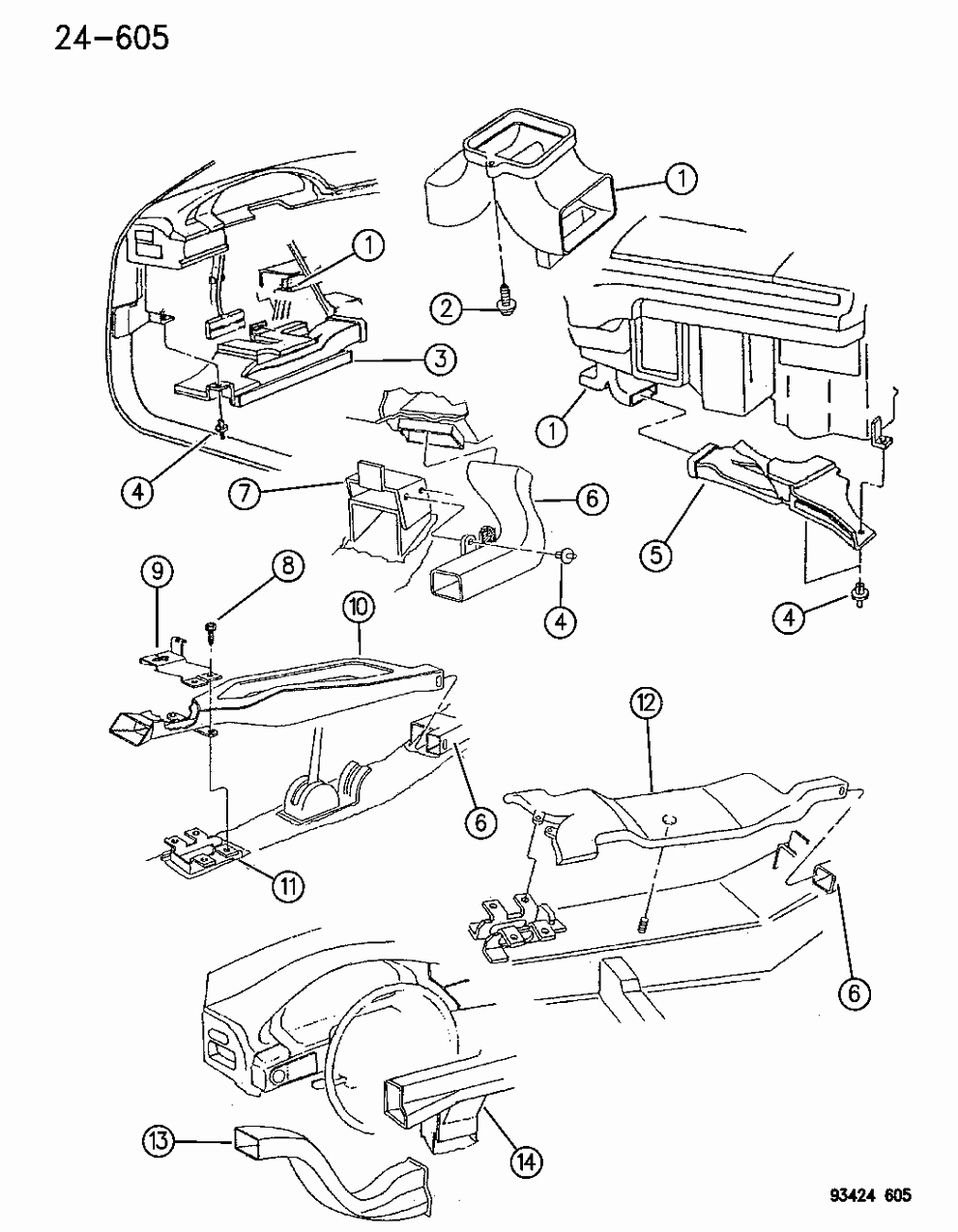 Mopar 4595020 Duct