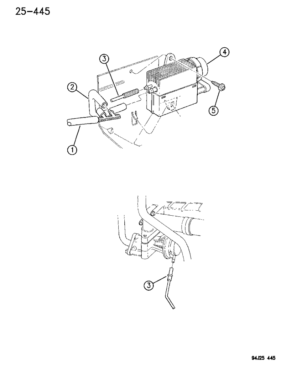 Mopar 53030777 Tube, Vacuum Regulator