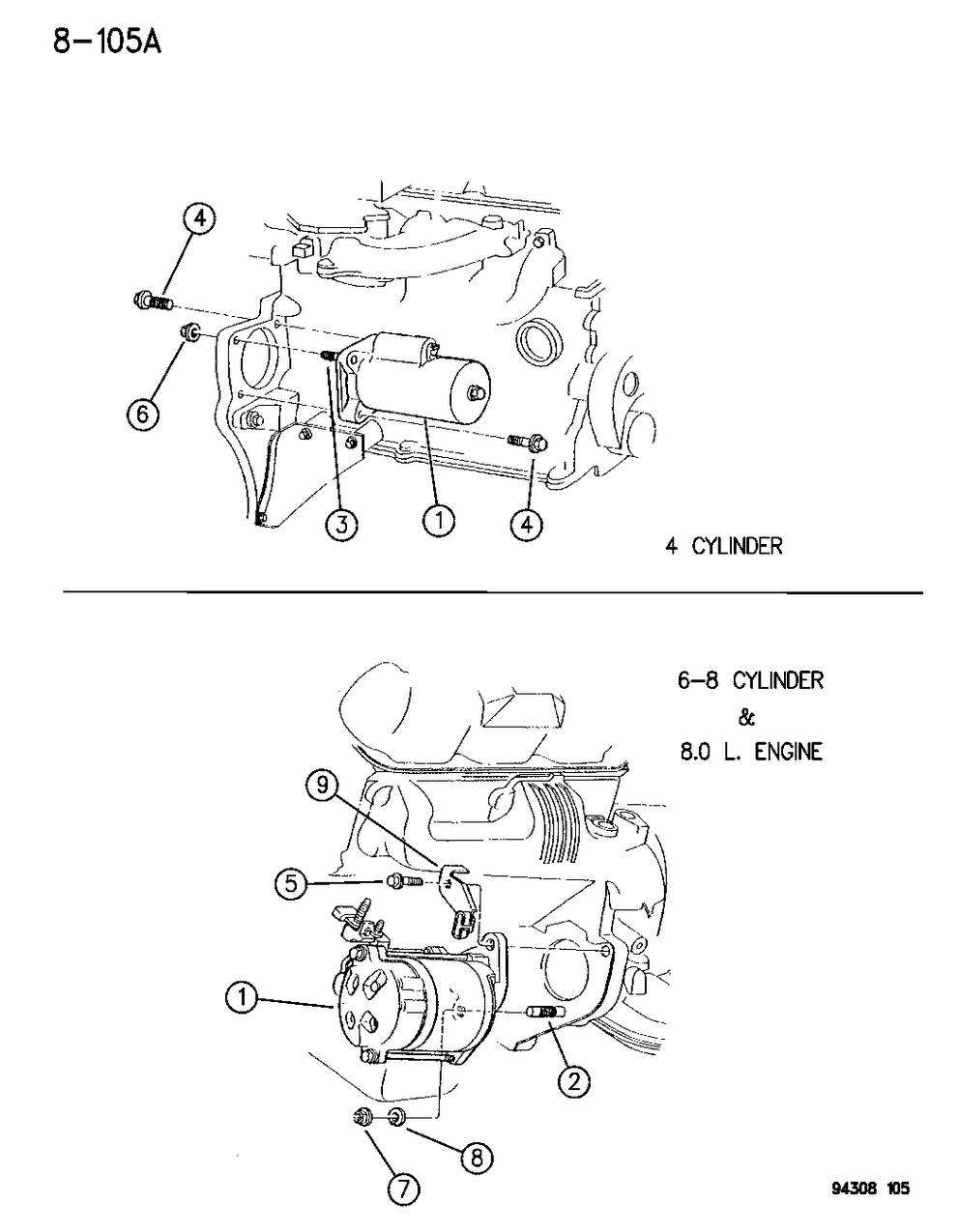 Mopar R3005984 Starter, Assembly