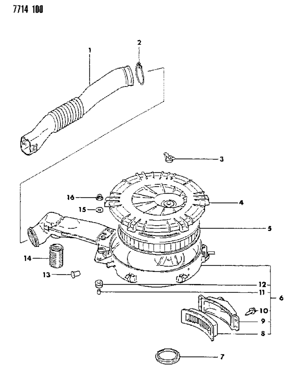 Mopar MD603795 Housing