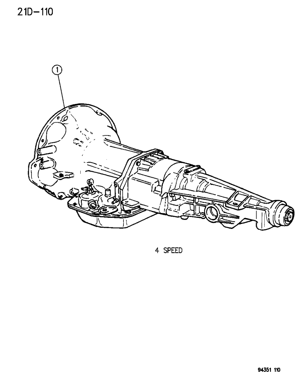 Mopar R2118324AB Transmission