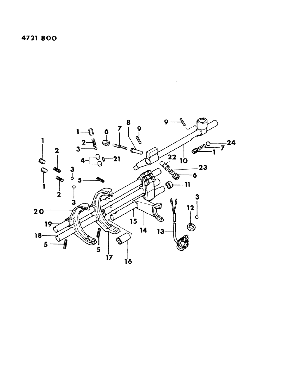 Mopar MD701550 Plunger, Interlock