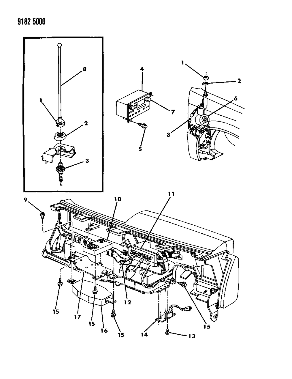 Mopar 4469109 Radio