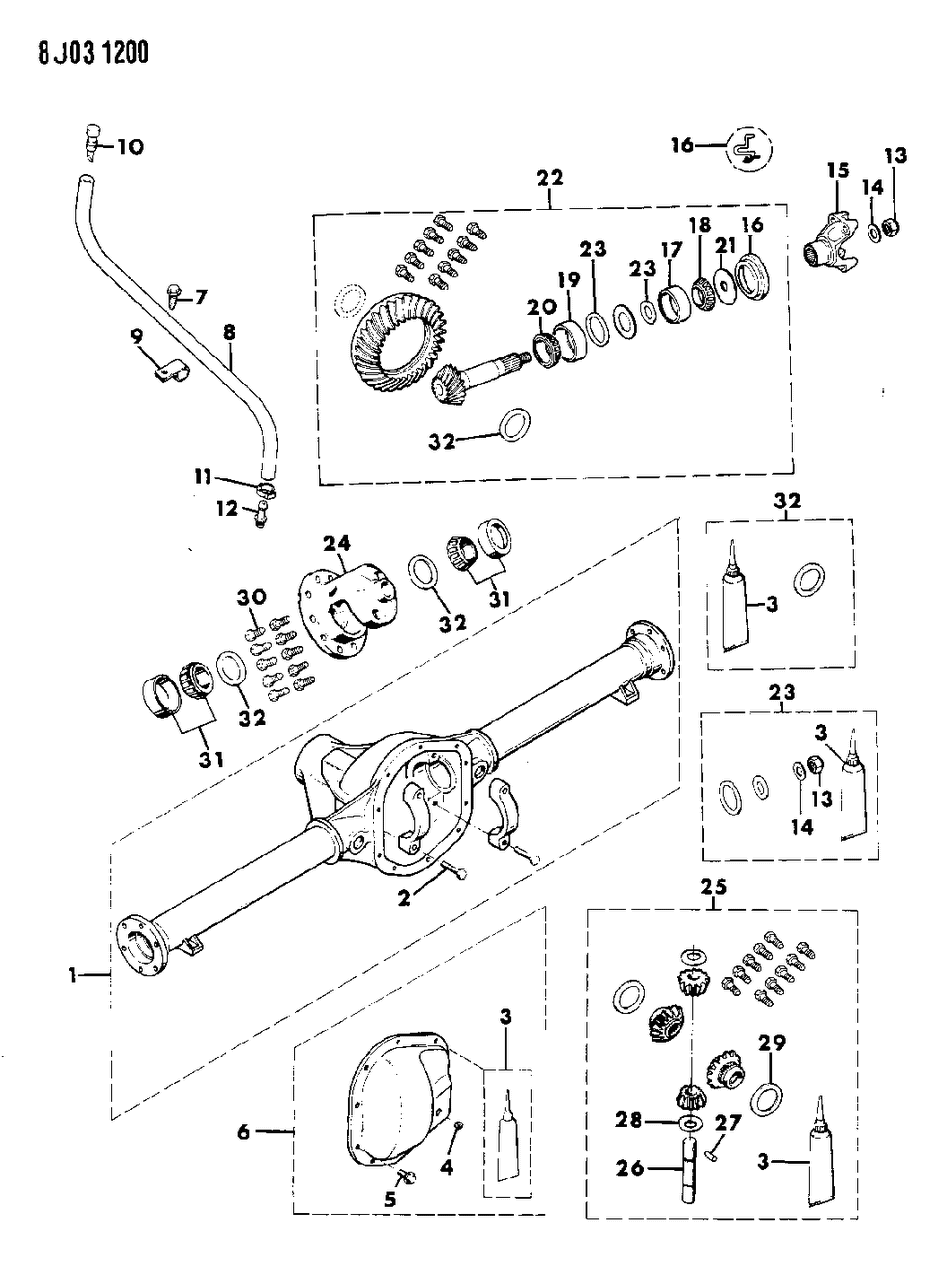 Mopar J0649454 Bolt