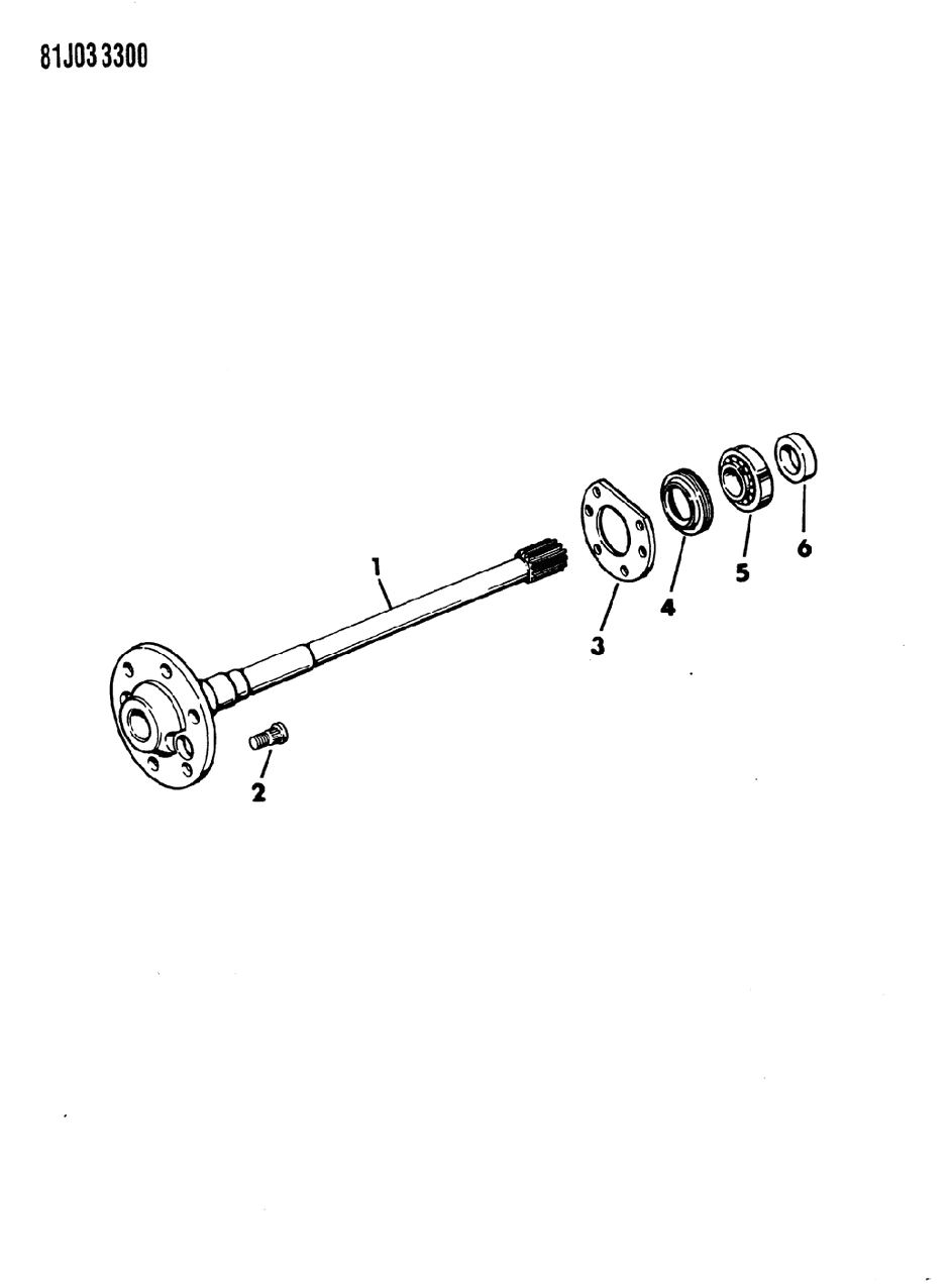 Mopar J3239073 Retainer