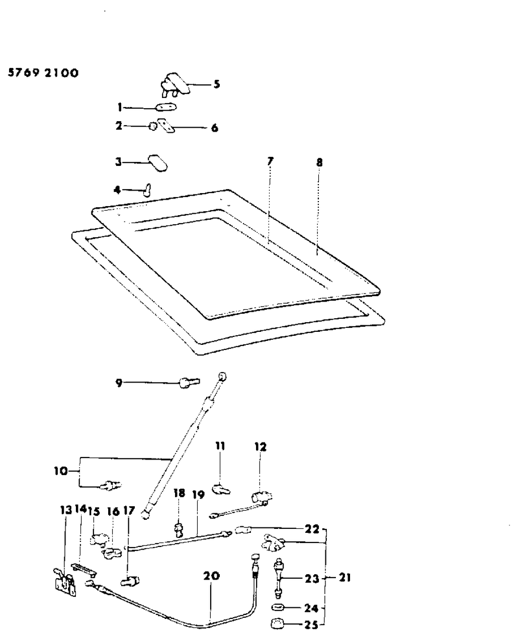 Mopar MF351488 Bolt And Washer (6X12Mm)