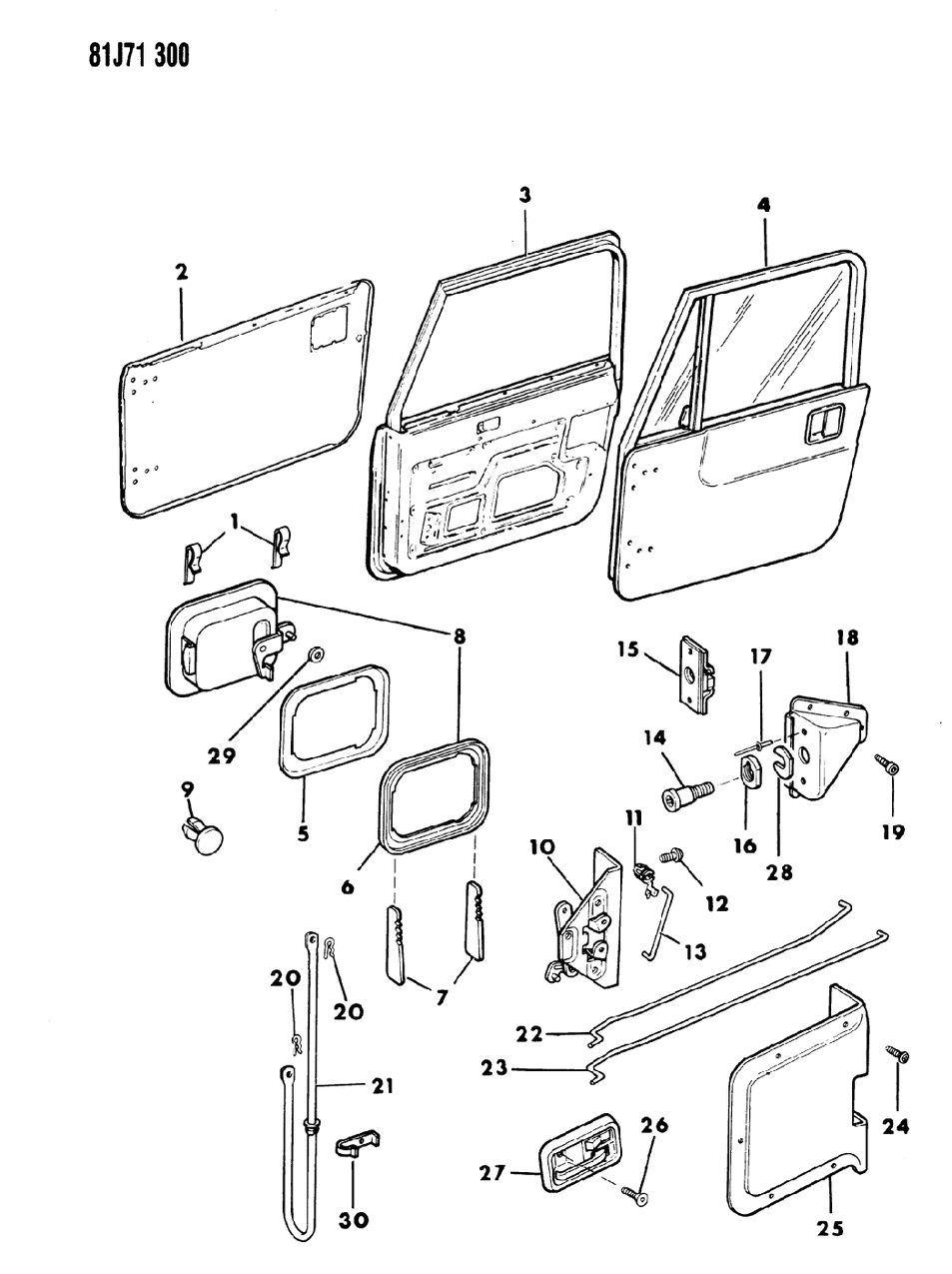 Mopar 83502268 Clip