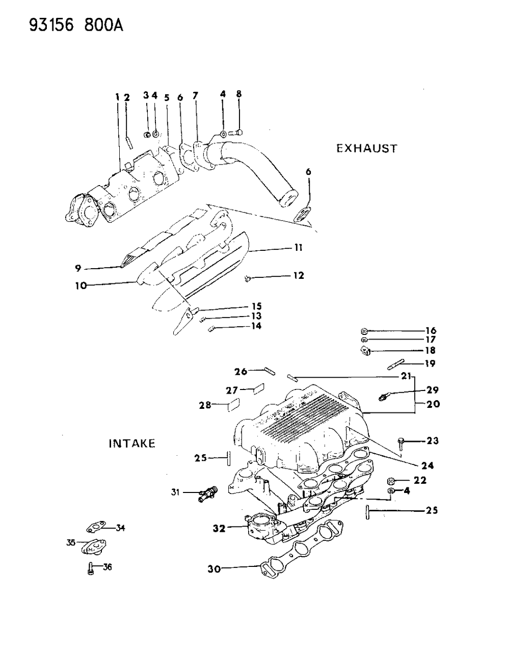 Mopar MS401425 Stud , (8X20 ) (California)