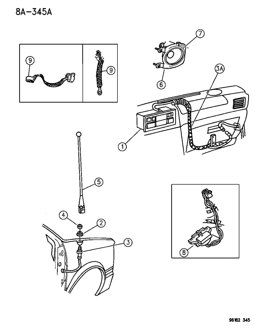 Mopar 4685501 Cable
