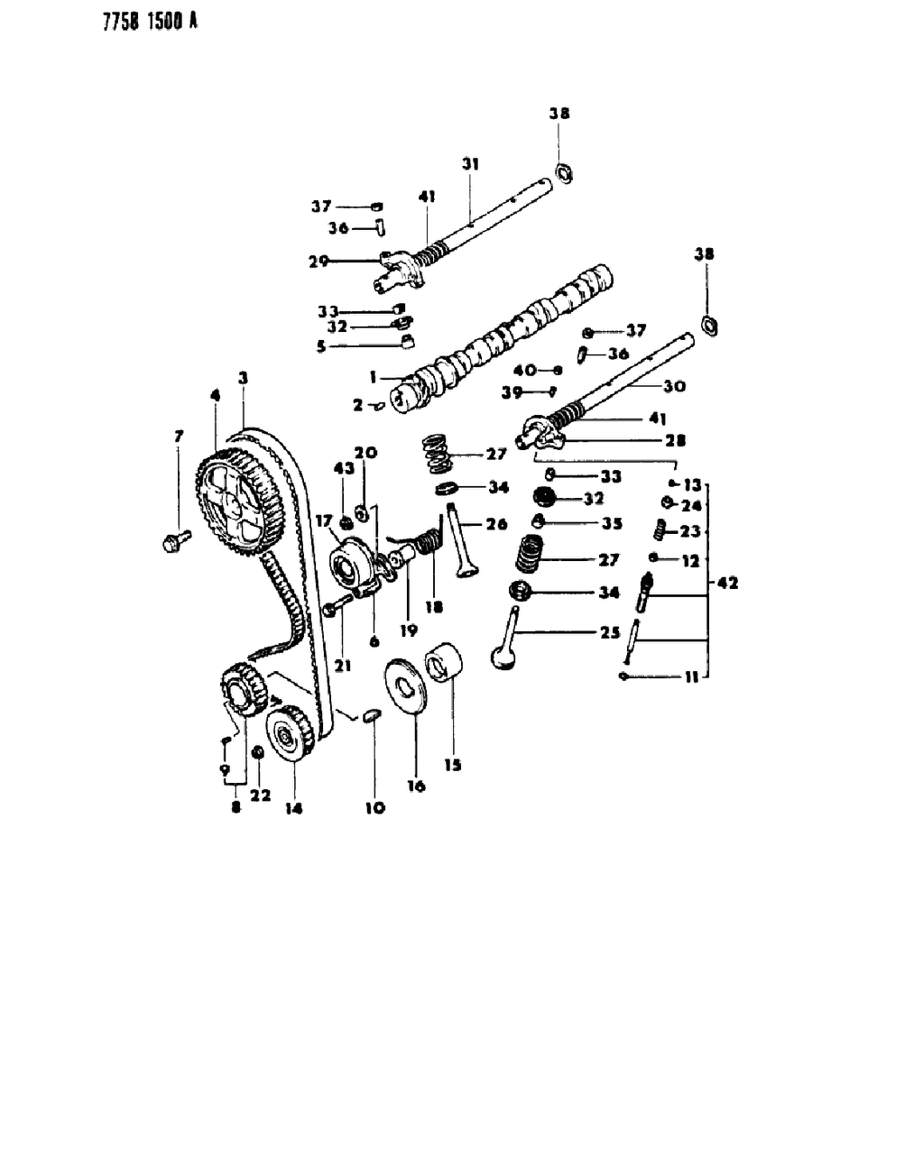 Mopar MD109958 Tensioner