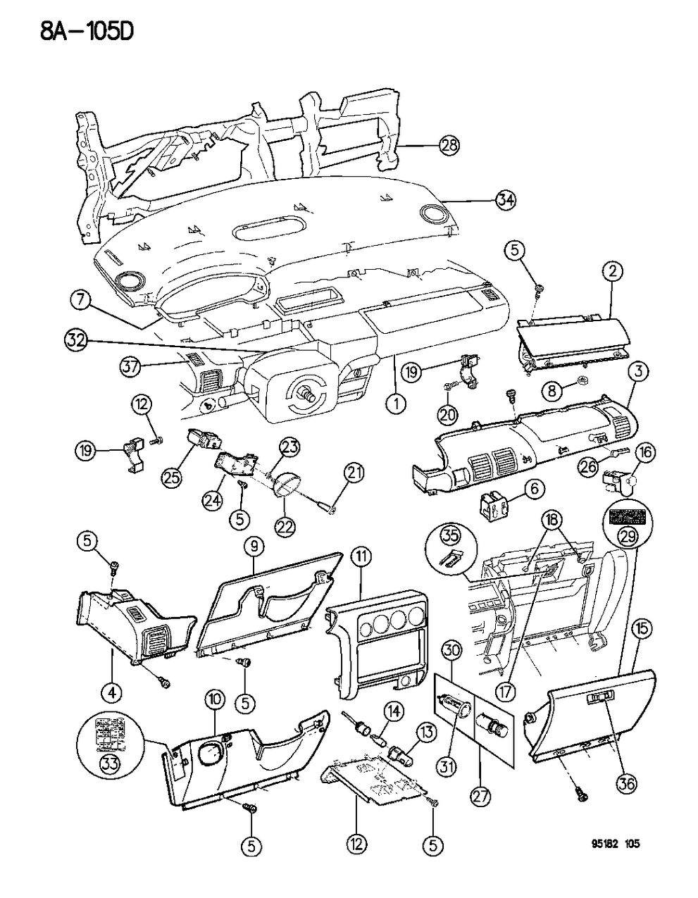 Mopar LE15PS6 Cover, Fuse Block, Quartz