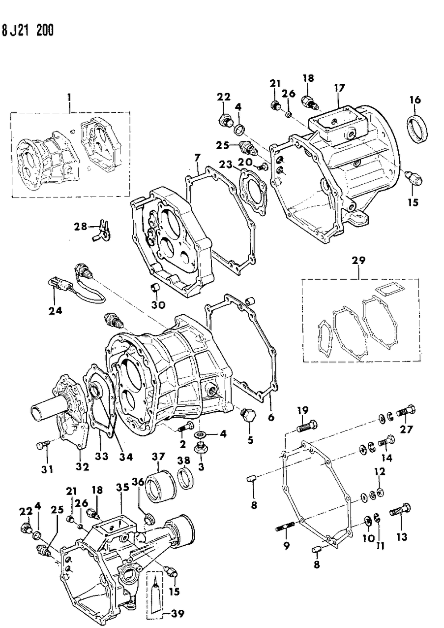 Mopar 83500628 Plug, Sensor Without System Sentry