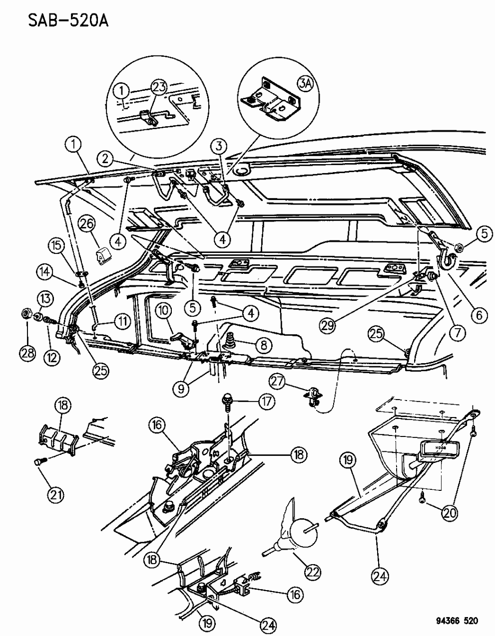 Mopar 52058616 Label, Service Warning, Compressed Natural Gas
