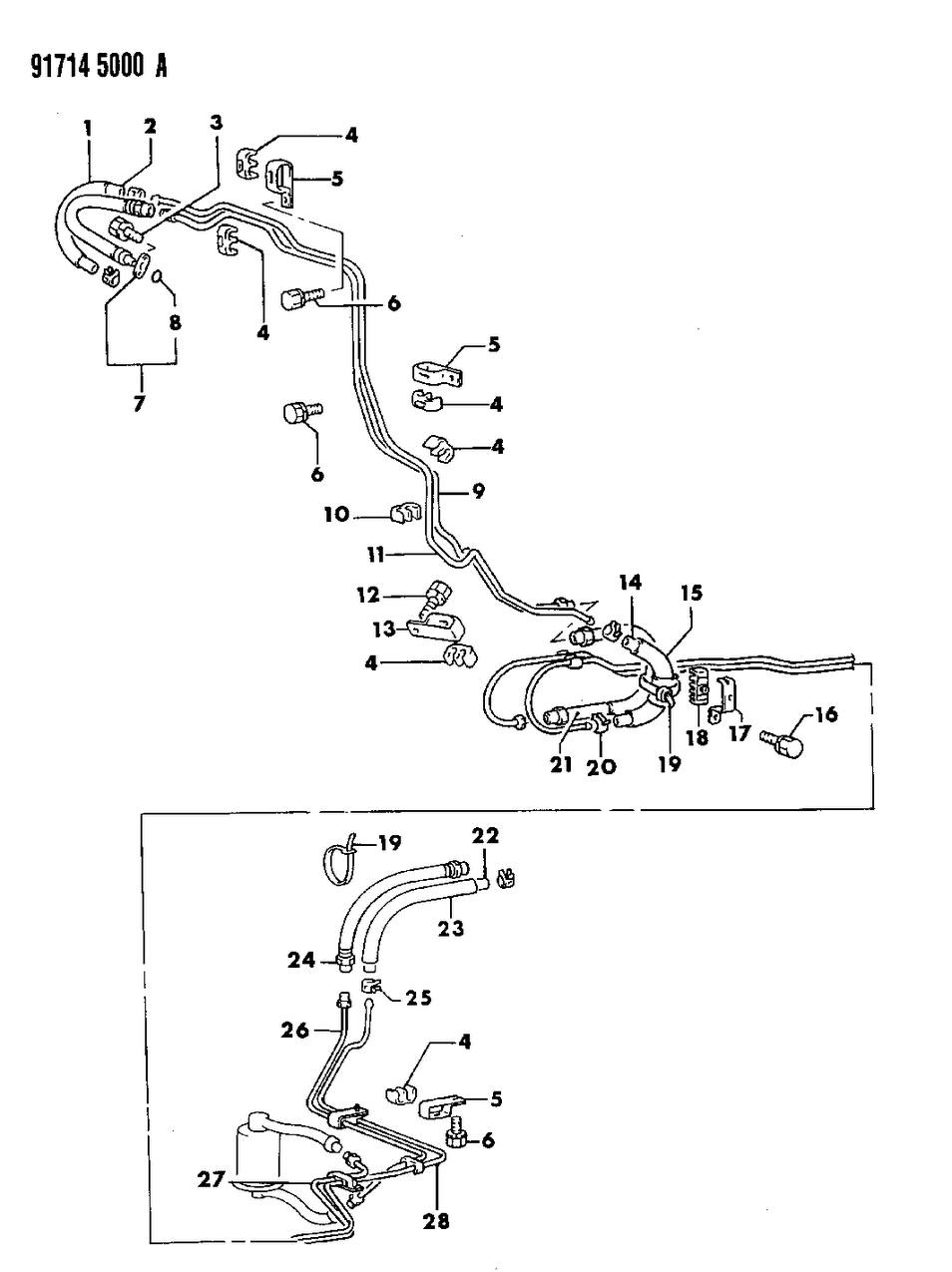 Mopar MB433787 Clamp