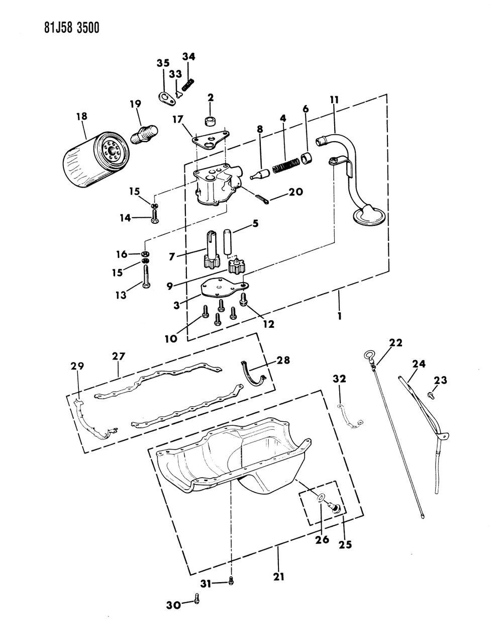 Mopar J3243140 Oil Pan