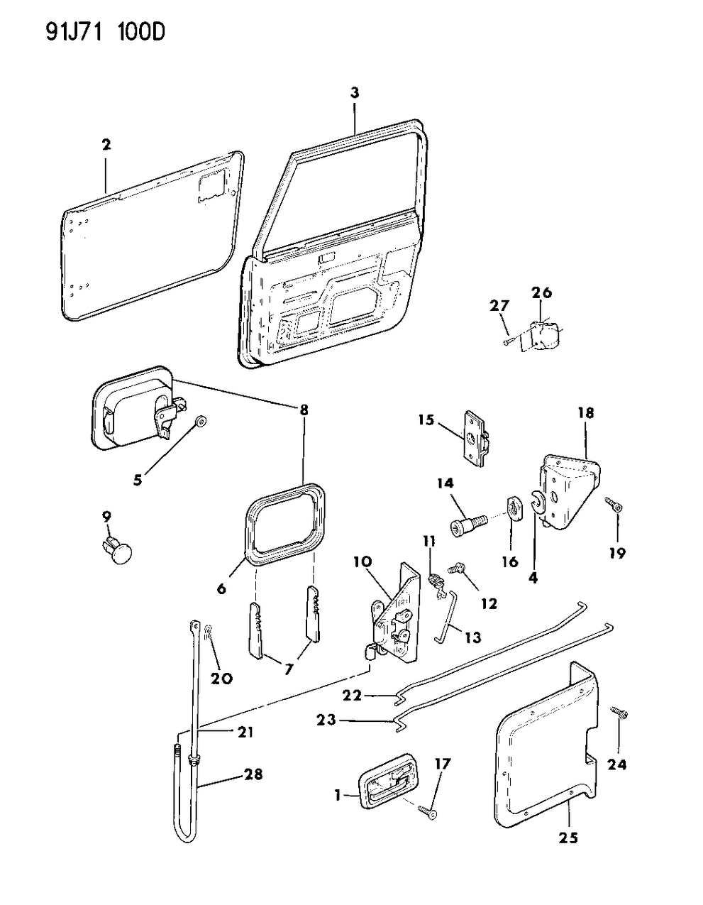 Mopar 55074672 Rod