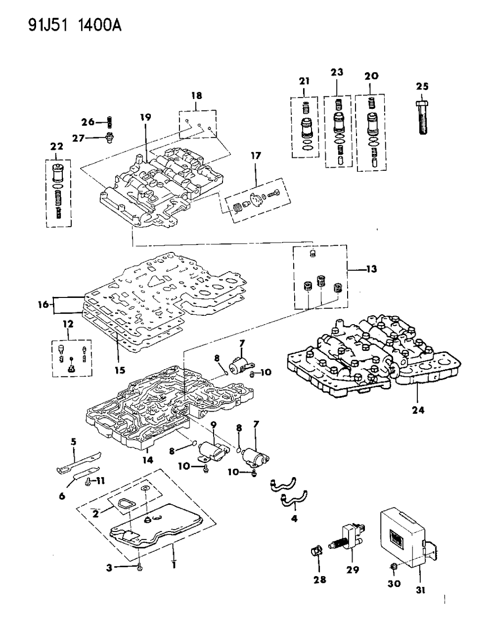 Mopar 4626168 Valve Assembly, Roll Valve W/Solenoid