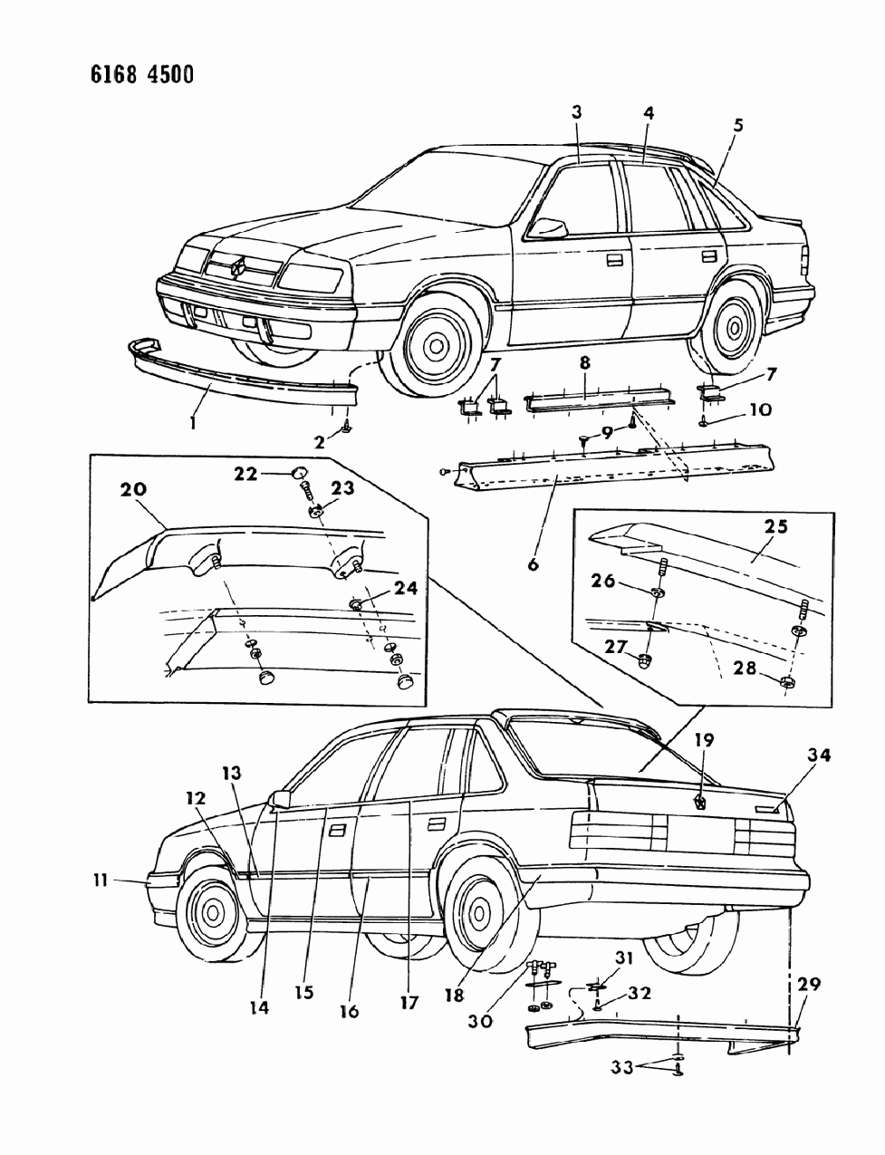 Mopar 4328828 Emblem