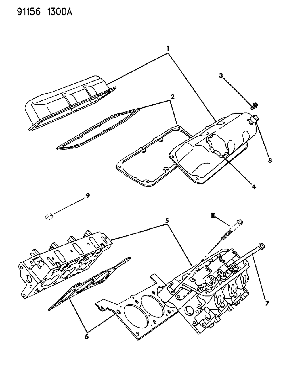 Mopar R5633403 Cylinder Head