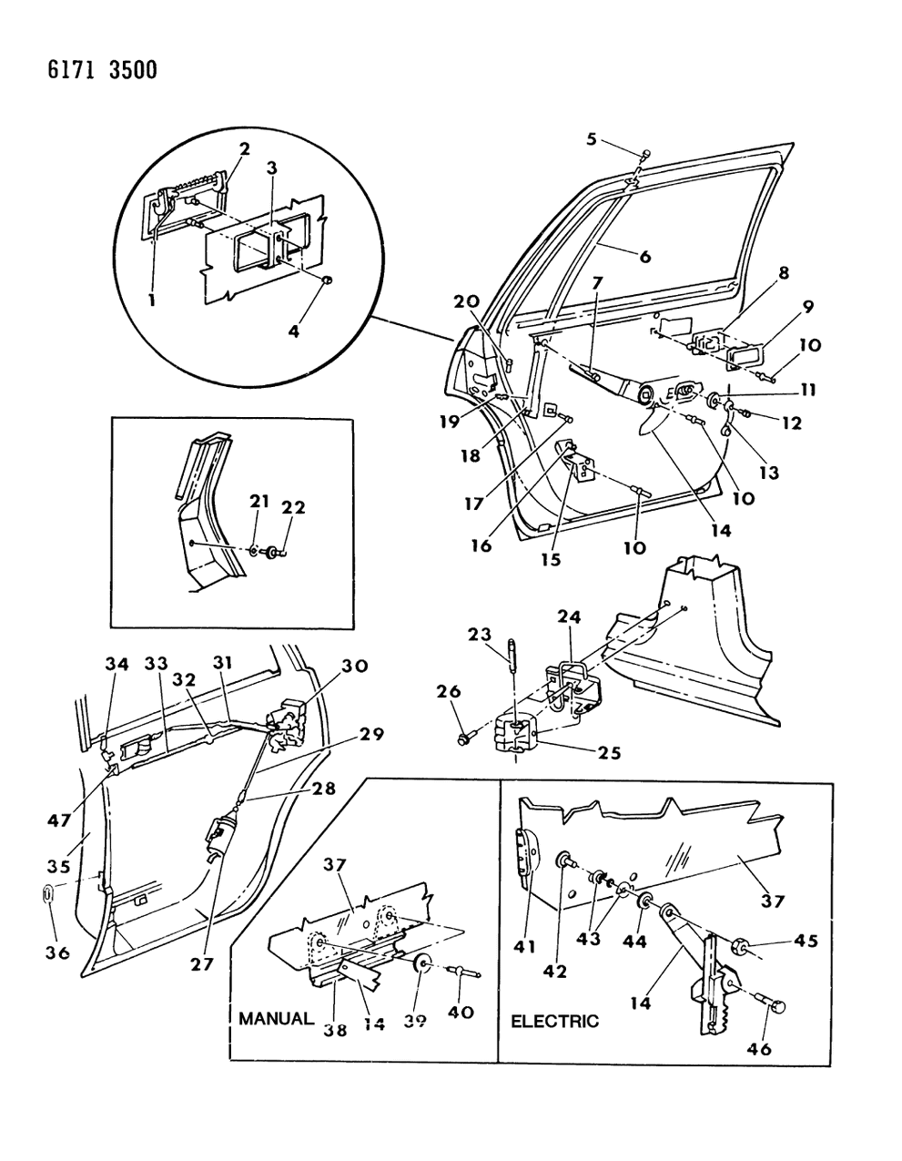 Mopar 4339372 Slide Assembly