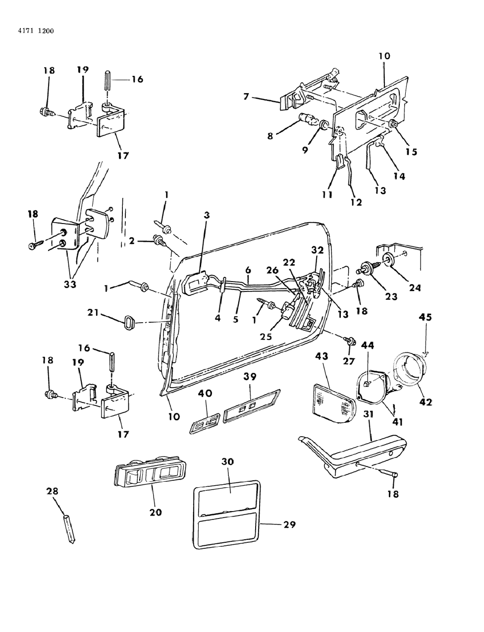 Mopar 4336450 Reinforcement, Lockface AT Belt, Right