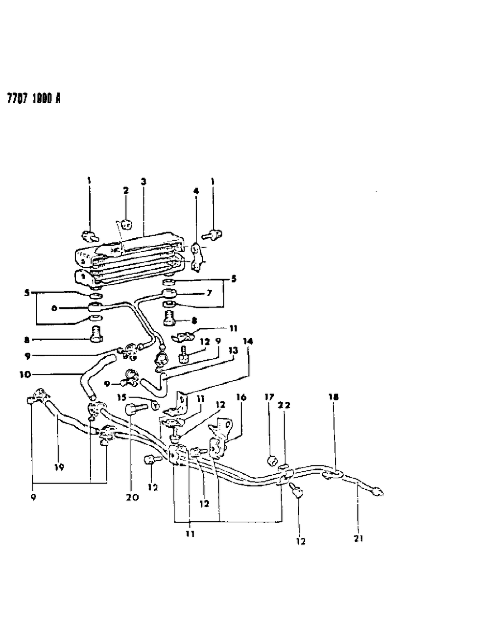 Mopar MF100081 Bolt (10X16)