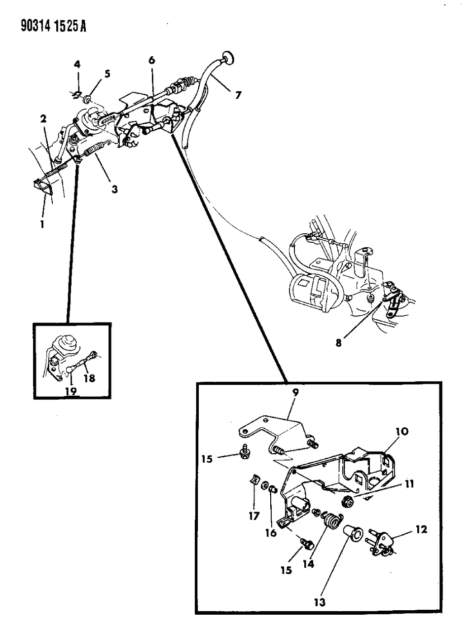 Mopar 4638709 Bushing, Throttle Shaft