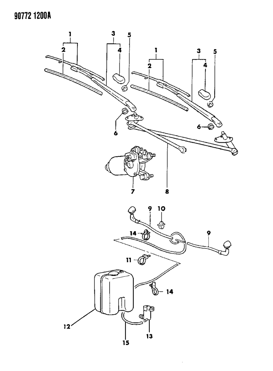 Mopar MB337615 Nozzle
